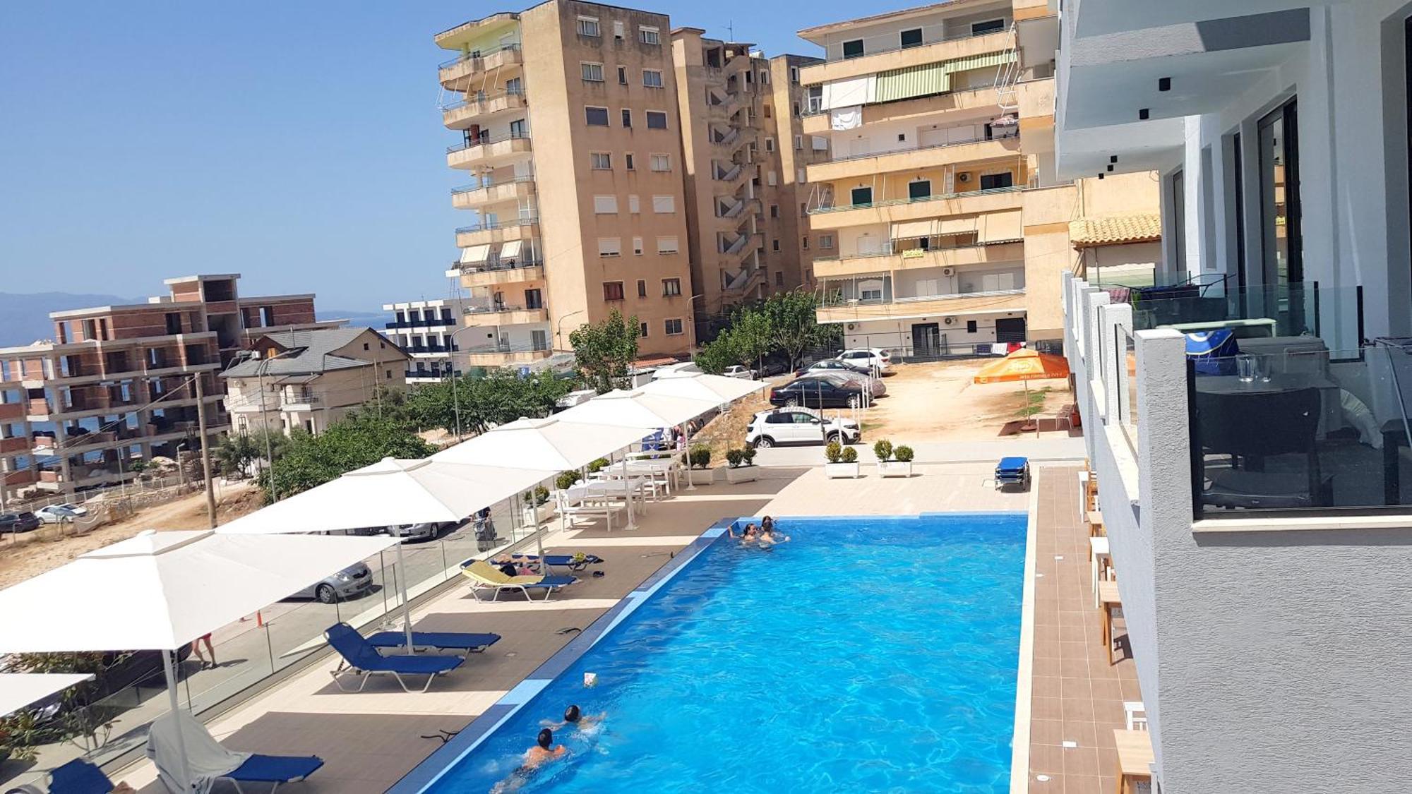 Diamond Dream Lejlighed Sarandë Eksteriør billede
